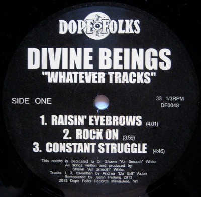 Divine Beings - Whatever Tracks