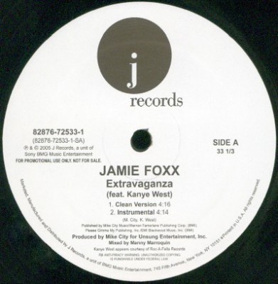 Jamie Foxx - Extravaganza