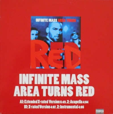 Infinite Mass - Area Turns Red