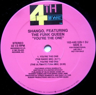 Shango - You're The One