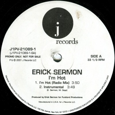 Erick Sermon - I'm Hot