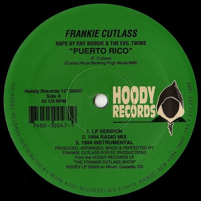 Frankie Cutlass - Puerto Rico