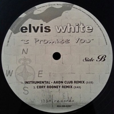 Elvis White - I Promise You