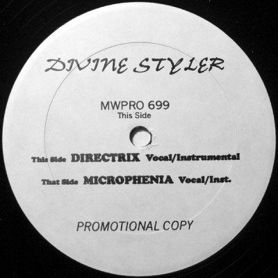 Divine Styler - Directrix / Microphenia