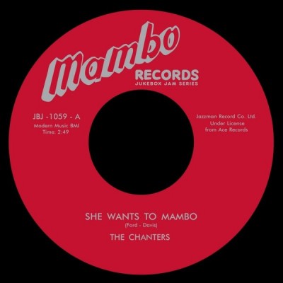 Brother Woodman And The Chanters - She Wants to Mambo / Watts