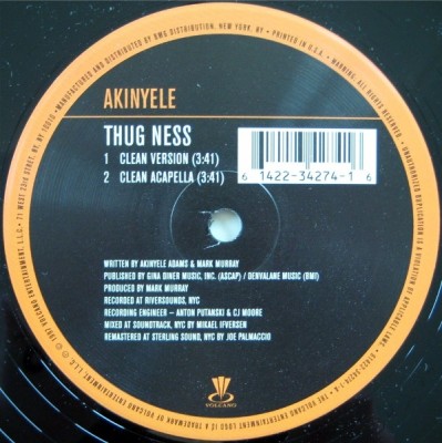 Akinyele - Thug Ness