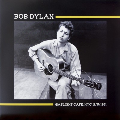 Bob Dylan - Gaslight Cafe, NYC, 9/6/1961