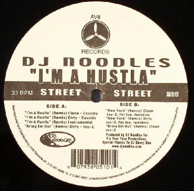 DJ Noodles - I'm A Hustla