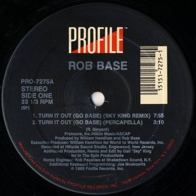 Rob Base - Turn It Out (Go Base)