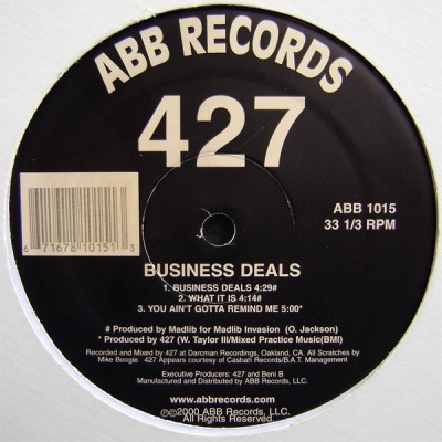 Eclipse 427 - Business Deals