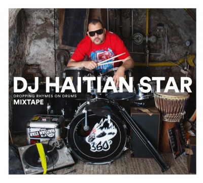 DJ Haitian Star - Dropping Rhymes On Drums