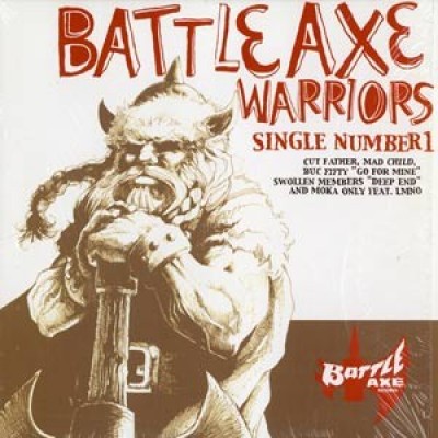 Various - Battle Axe Warriors Single Number 1
