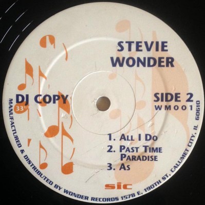 Stevie Wonder - Untitled