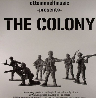 The Colony - Same Way / 'Cark' For '£2'