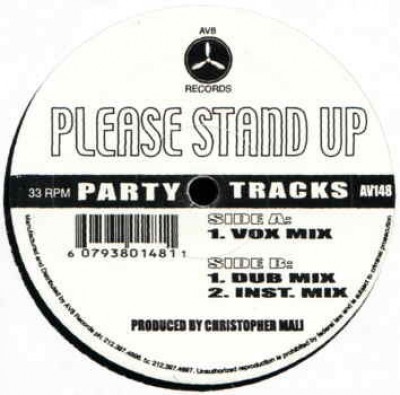 Chris Mali - Please Stand Up