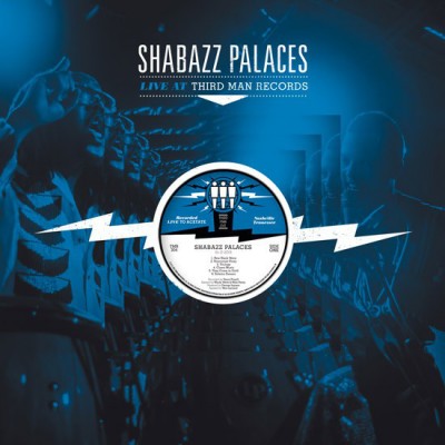 Shabazz Palaces - Shabazz Palaces Live at Third Man Records