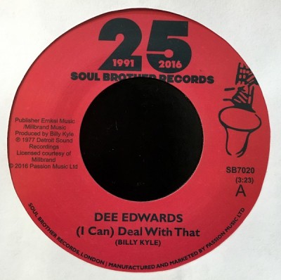 Dee Edwards - (I Can) Deal With That