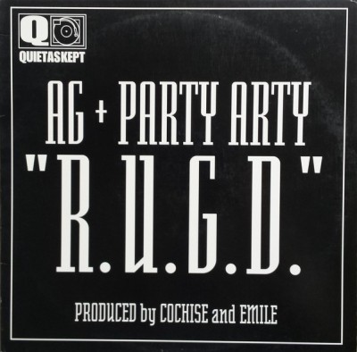 AG & Party Arty - R.U.G.D. / The Feature