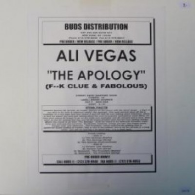 Ali Vegas - The Apology