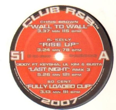 Various - Club R&B 51