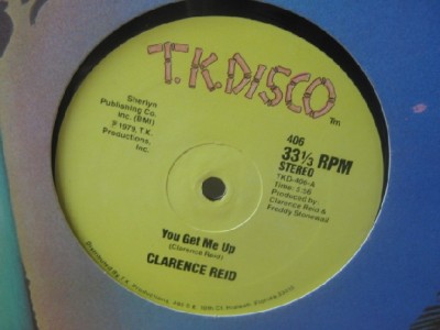 Clarence Reid - You Get Me Up