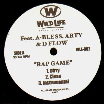 Various - Rap Game / Wildlife Theme
