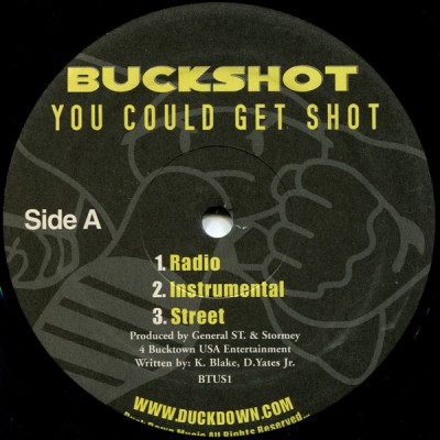Buckshot - You Could Get Shot