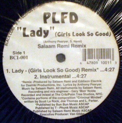 PLFD - Lady (Girls Look So Good)