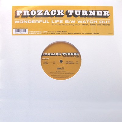 Prozack Turner - Wonderful Life / Watch Out