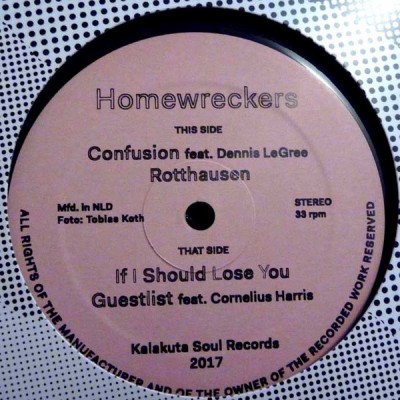 Homewreckers - Confusion EP