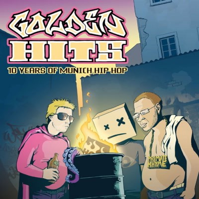 Various - Golden Hits - 10 Years Of Munich Hip Hop 	