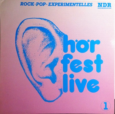 Various - Hörfest Live 1 - Rock Pop Experimentelles