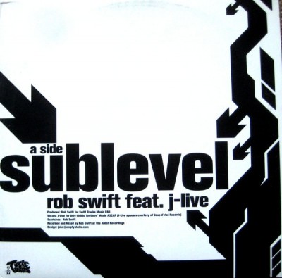 Rob Swift - Sub Level