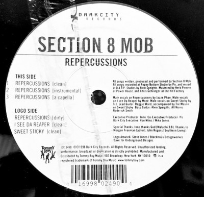 Section 8 Mob - Repercussions