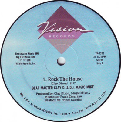 Beat Master Clay D. - Rock The House