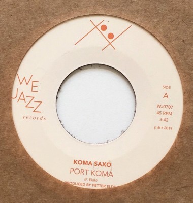 Koma Saxo - Port Koma / Fanfarum For Komarum