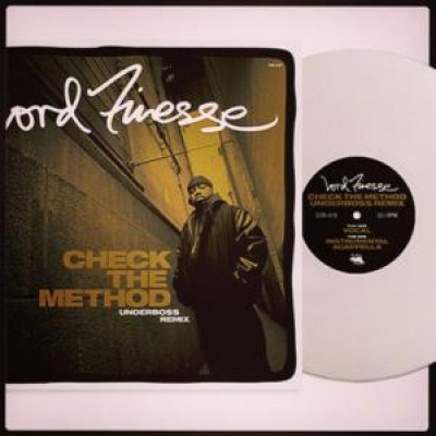Lord Finesse - Check The Method Underboss Remix White Vinyl Edit