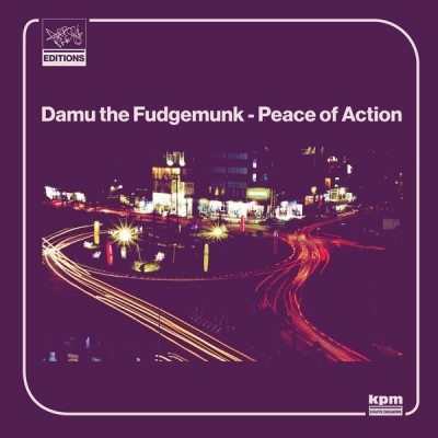 Damu The Fudgemunk - Peace Of Action (Duck Egg Blue Vinyl)