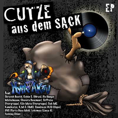 DJ Hypa Aktiv - Cutze Aus Dem Sack