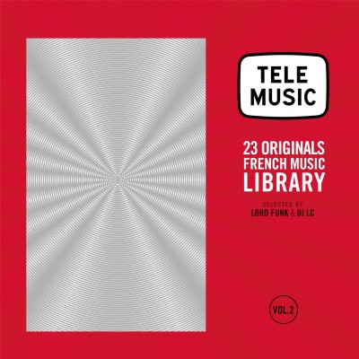 Various - Tele Music, 23 Classics French Music Library, Vol. 2