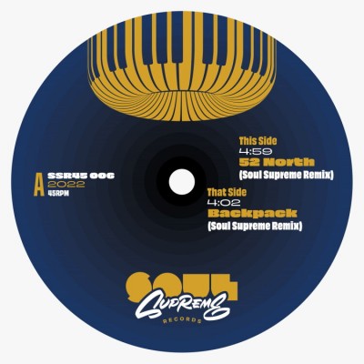 Gallowstreet, Shamis & Rebiere - 52 North / Backpack (Soul Supreme Remixes)