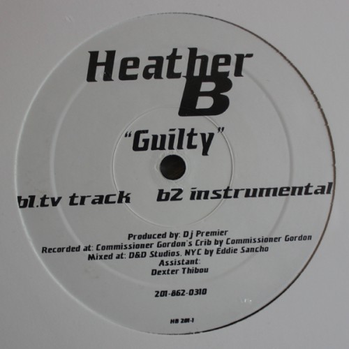 Heather B. - Guilty