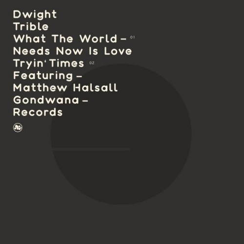 Dwight Trible (Ft. Matthew Halsall) - What The World Needs Now Is Love / Tryin' Times