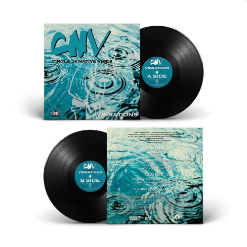 Circle Of Native Vibes - Vibrations Vinylism