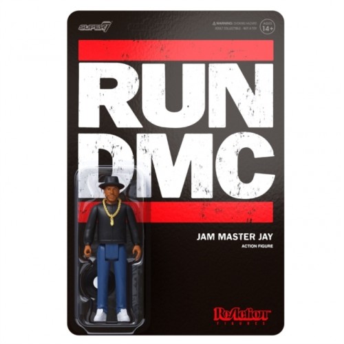 Run Dmc - Jam Master Jay Reaction Figure