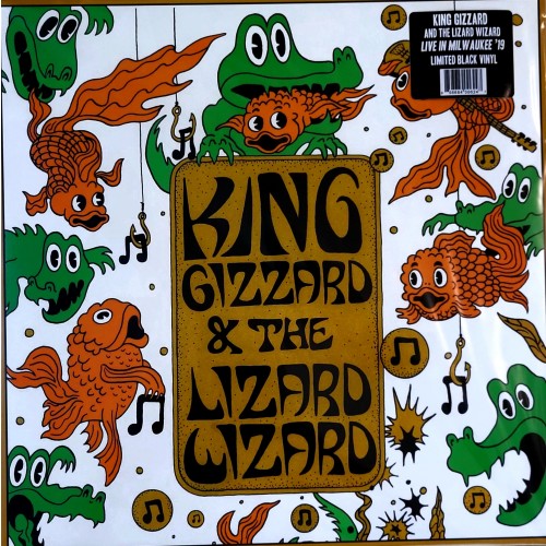 King Gizzard And The Lizard Wizard - Live In Milwaukee '19