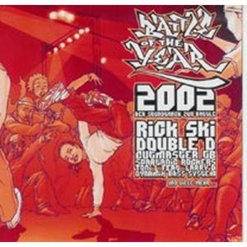 V.A. - Battle of the Year 2002 Soundtrack 