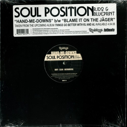 Soul Position - Hand-Me-Downs