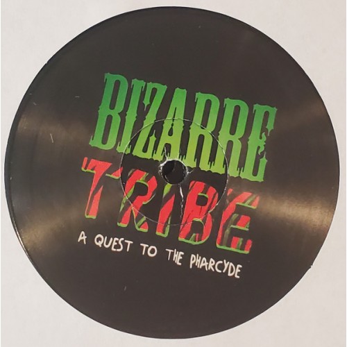 洋楽 Bizarre Tribe/ Quest to The Pharcyde 2LP Bizarre Tribe: A Quest to The Pharcyde | Amerigo Gazaway