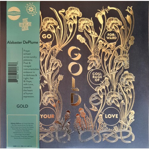 Alabaster DePlume - Gold - Go Forward In The Courage Of Your Love
